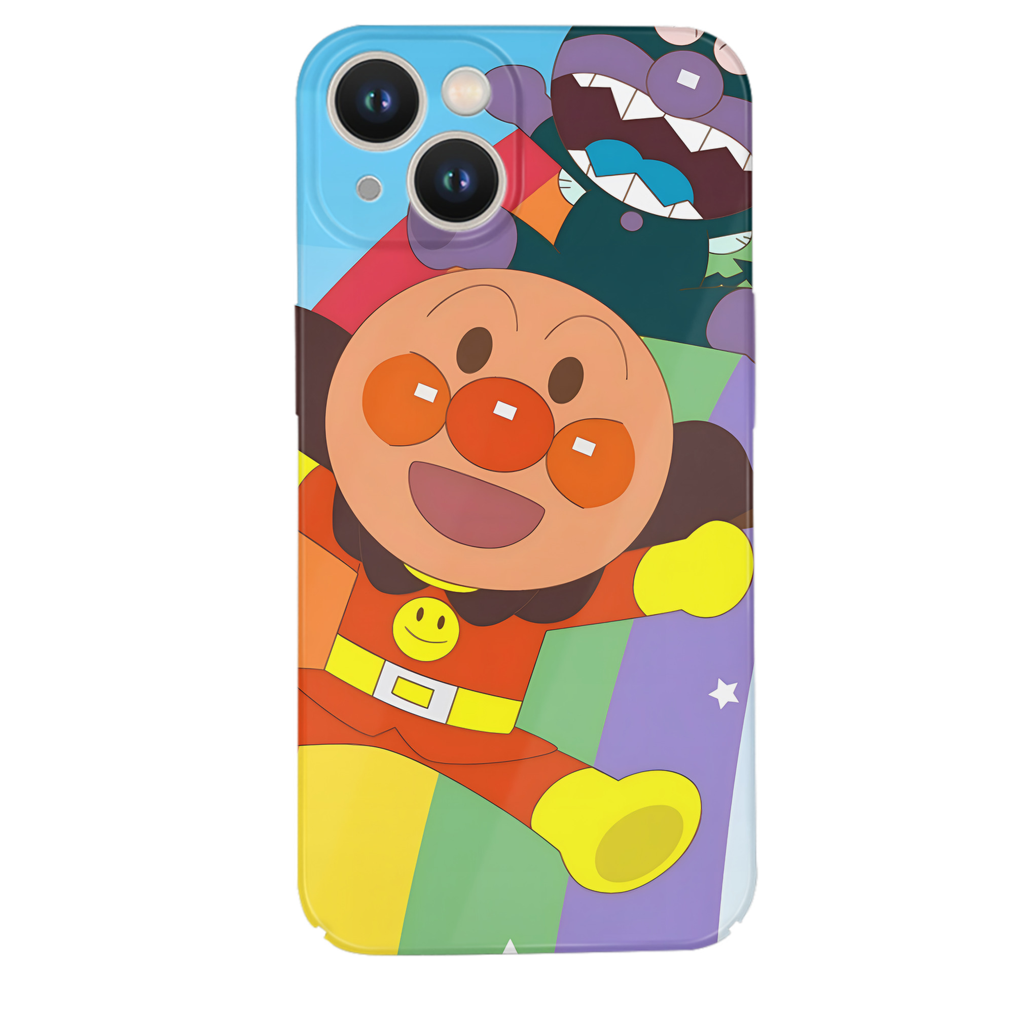 （画像用） アンパンマン Anpanman 【iPhone 14シリーズ対応】ハードケース